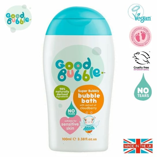 Płyn Do Kąpieli Dla Niemowląt Noworodka Organic - Good Bubble Inna marka