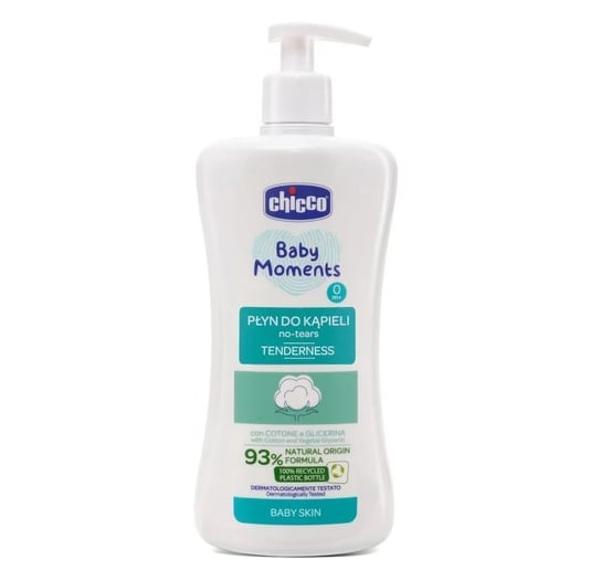 Płyn do kąpieli Tenderness Chicco Baby Skin 500 ml Chicco