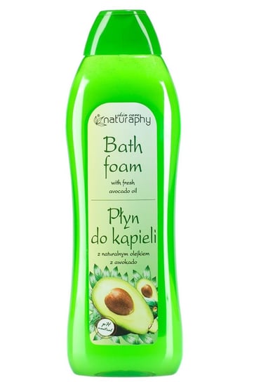 Płyn do kąpieli z naturalnym olejkiem z awokado 1000 ml Blux Cosmetics