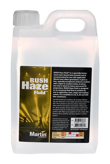 Płyn do mgły HAZER MARTIN Jem Rush Haze Fluid 2,5L Martin