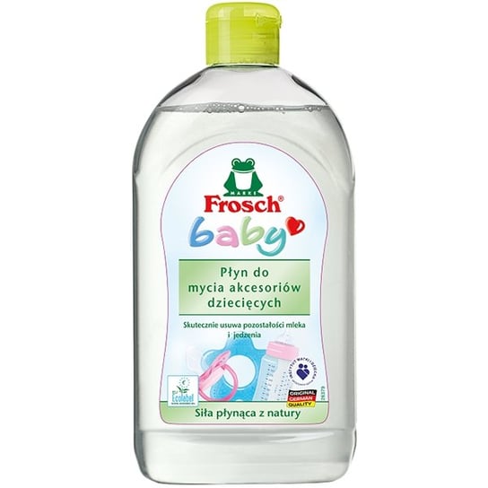 Płyn do mycia akcesoriów smoczków i butelek dziecięcych FROSCH Baby, 500 ml Frosch