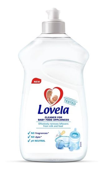 Płyn do mycia butelek i smoczków LOVELA, 500 ml LOVELA