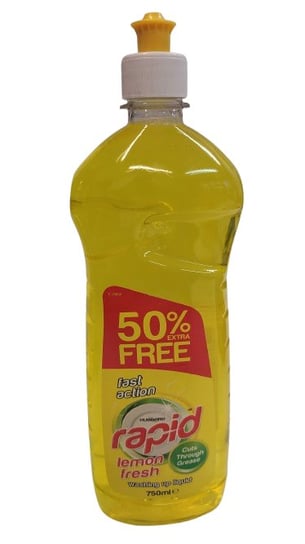 PŁYN DO MYCIA NACZYŃ 750 ML zapach lemon Rapid