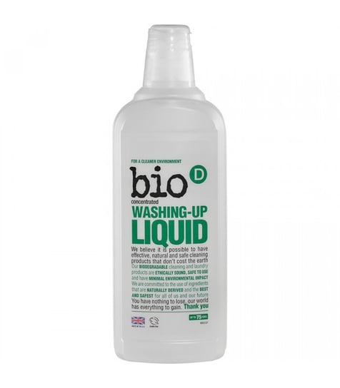 Płyn do mycia naczyń BIO-D, 750 ml Bio-D