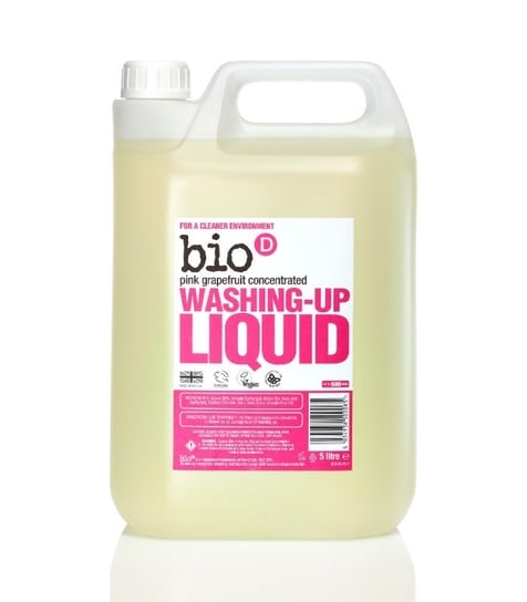 Płyn do mycia naczyń BIO-D, grapefruit, 5 l Bio-D