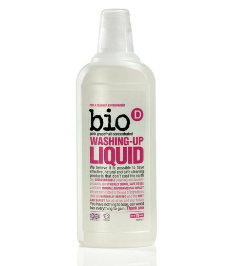 Płyn do mycia naczyń BIO-D, grapefruit, 750 ml Bio-D
