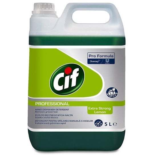 Płyn do mycia naczyń CIF Professional Cytryna, 5 l CIF
