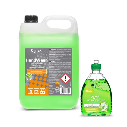 Płyn do mycia naczyń CLINEX Hand Wash, 500 ml Clinex