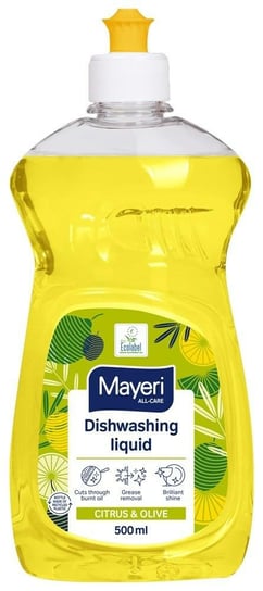 Płyn do mycia naczyń cytrynowo oliwkowy 500ml Mayeri Inny producent