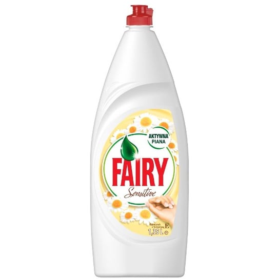 Płyn do mycia naczyń FAIRY Rumianek z witaminą E, 1,35 l Fairy