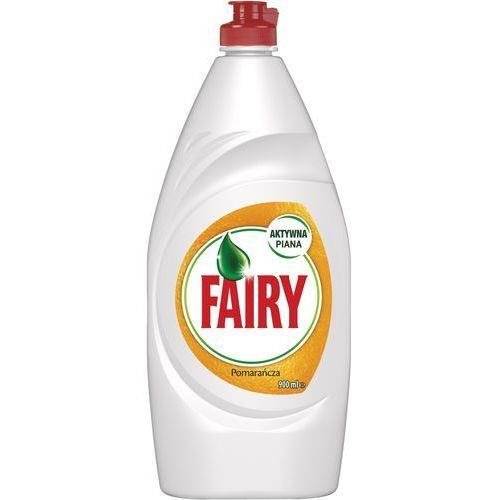 Płyn do mycia naczyń FAIRY Sensitive Pomarańcza, 900 ml Fairy