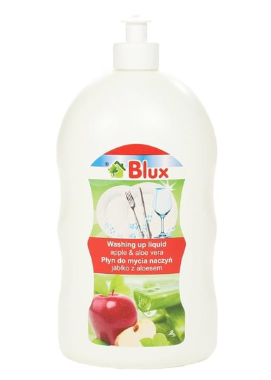 Płyn do mycia naczyń jabko z aloesem 1000 ml Blux