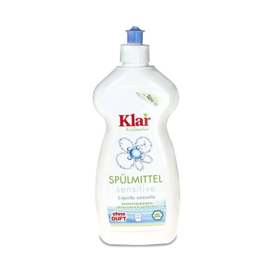 Płyn do mycia naczyń KLAR Sensitive, 500 ml Klar