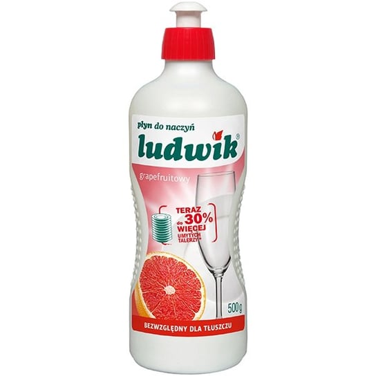 Płyn do mycia naczyń LUDWIK Grapefruitowy, 500 g Ludwik