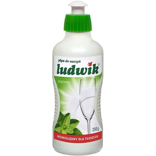 Płyn do mycia naczyń LUDWIK Miętowy, 250 g Ludwik