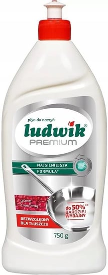 Płyn Do Mycia Naczyń Ludwik Premium Granat 750 Ml Ludwik