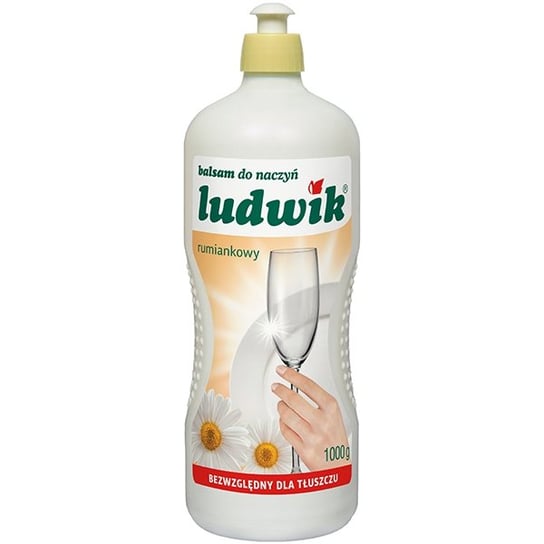 Płyn do mycia naczyń LUDWIK Rumiankowy, 1000 g Ludwik