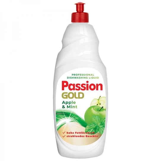 Płyn do mycia naczyń Passion GOLD 850 ml Apple & Mint jabłko/mięta Passion Gold