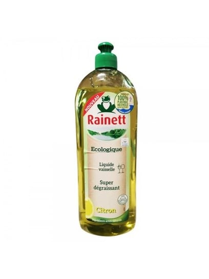 Płyn do mycia naczyń RAINETT Eco Lemon, 750 ml Rainett