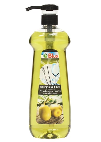 Płyn do mycia naczyń z ekstraktem z oliwek 500 ml Blux