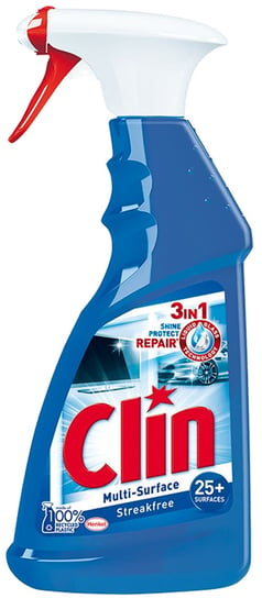 Płyn do mycia okien CLIN Multi Shine, 500 ml Clin