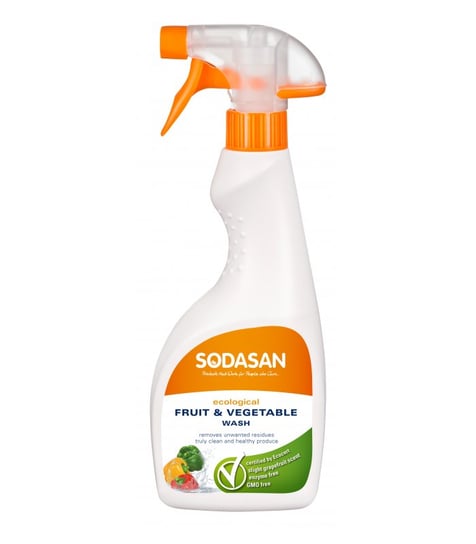 Płyn do mycia owoców i warzyw SODASAN, 500 ml Sodasan