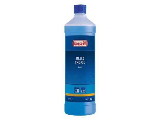 Płyn do mycia podłóg Buzil Blitz Tropic - 1 L. Inny producent