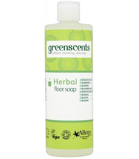 Płyn do mycia podłóg GREENSCENTS, ziołowy, 400 ml Greenscents