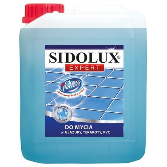 Płyn do mycia PVC, glazury, terakoty SIDOLUX Expert, 5 l Sidolux
