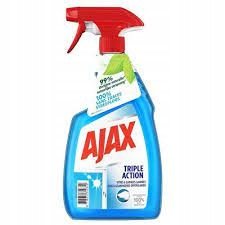 Płyn do mycia szyb Ajax tripe action spray 500ml Ajax