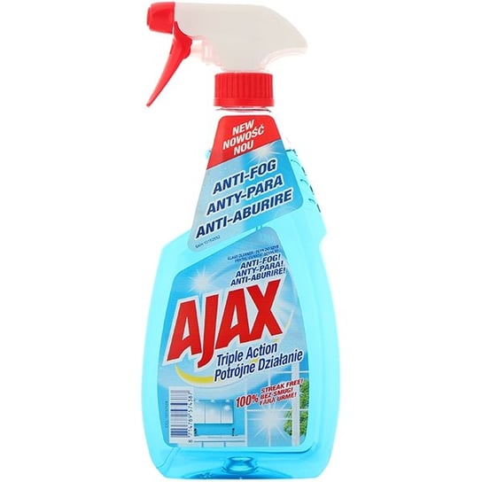 Płyn do mycia szyb AJAX Triple Action Potrójne działanie, 500 ml Colgate-Palmolive