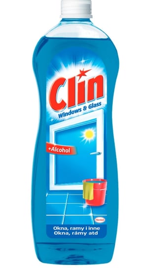 Płyn do mycia szyb CLIN Okna ramy, 750 ml Henkel