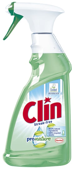Płyn do mycia szyb CLIN ProNature, 500 ml Clin