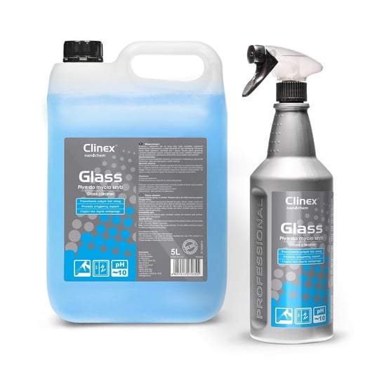 Płyn do mycia szyb CLINEX Glass CL77111, 5 l Clinex