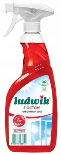 Płyn do mycia szyb i luster Ludwik 0,6l Grapefruit Ludwik