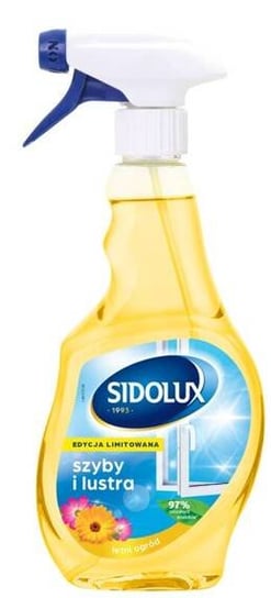 Płyn do mycia szyb i luster, Sidolux, 500 ml Sidolux