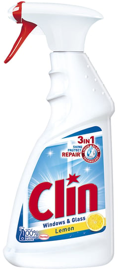 Płyn do mycia szyb z alkoholem CLIN Brilliance Cytrynowy, 500 ml Henkel
