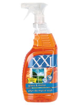 Płyn do mycia szyb z amoniakiem i alkoholem BLUX, pomarańczowy Blux