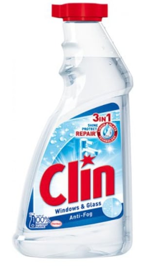 Płyn do mycia szyb, zapas CLIN Anti Fog Brilliance, 500 ml Henkel