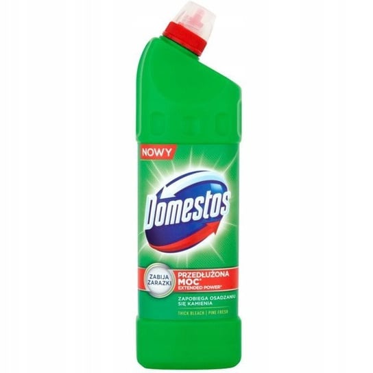 Płyn Do Mycia Wc Domestos 1000 Ml Pine Fresh (Zielony) Domestos