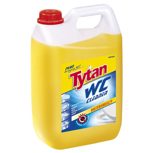 Płyn do mycia WC Tytan żółty 5kg TYTAN