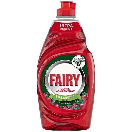 Płyn do naczyń FAIRY Ultra, 450 ml, zapach granatu Fairy