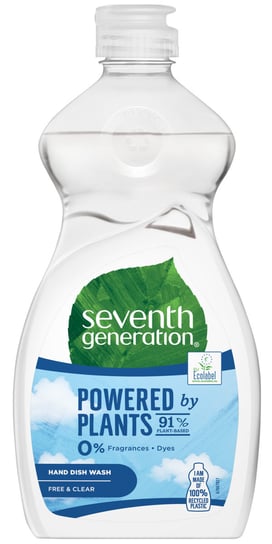 Płyn do naczyń SEVENTH GENERATION, Free Clear, 500 ml Seventh Generation