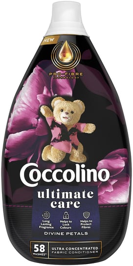 Płyn do płukania COCCOLINO Perfume Deluxe Divine Petals, 870 ml Unilever