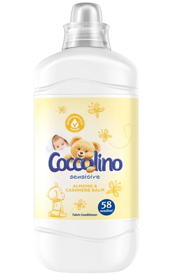 Płyn do płukania COCCOLINO Sensitive, midgał, 1,45 l Unilever