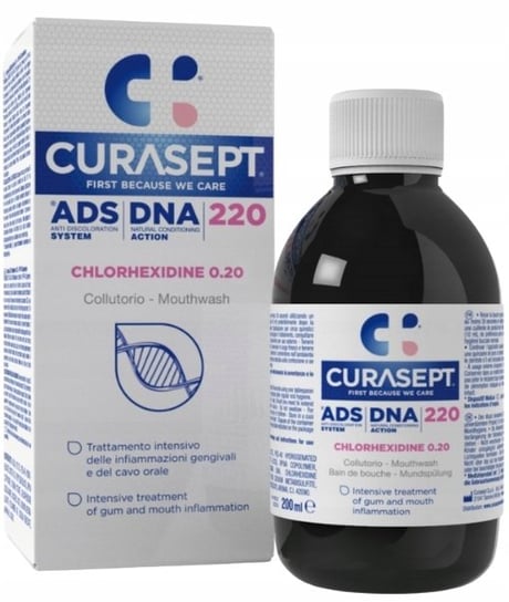 Płyn do płukania CURASEPT ADS DNA 220 Chlorhexidine 0.20 200 ml Inna marka