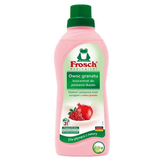 Płyn do płukania FROSCH, 750 ml, zapach owocu granatu Frosch