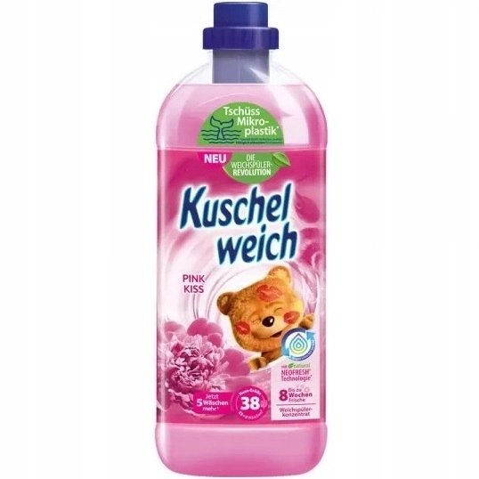 Płyn do płukania Kuschelweich Pink Kiss 1 l Kuschelweich
