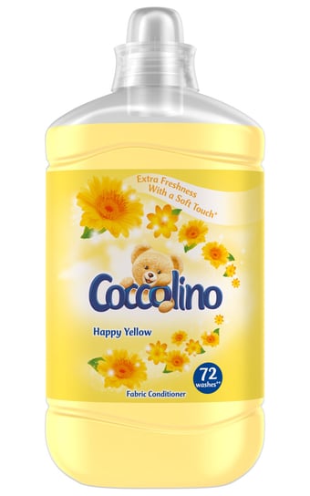Płyn do płukania tkanin COCCOLINO Happy Yellow, 1,8l Unilever
