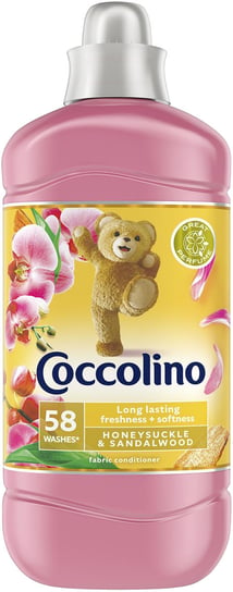 Płyn do płukania tkanin COCCOLINO, Honeysuckle & Sandalwood, 1450 ml Unilever